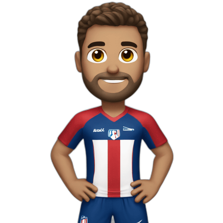 Atlético de madrid emoji