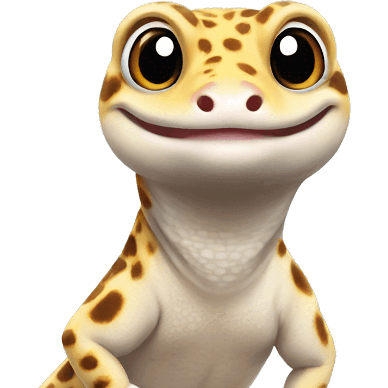 Leopard gecko emoji