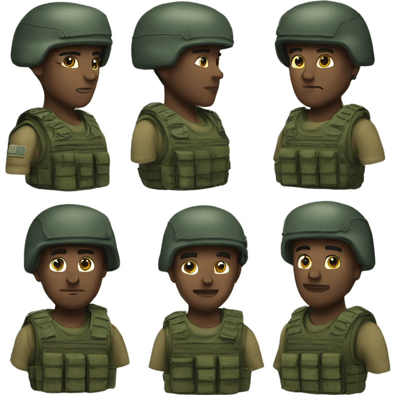 Special Forces Green Beret emoji