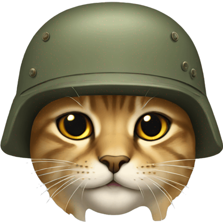 military cat marines emoji