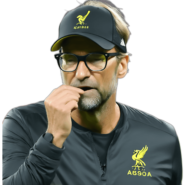 jurgen Klopp air kiss emoji