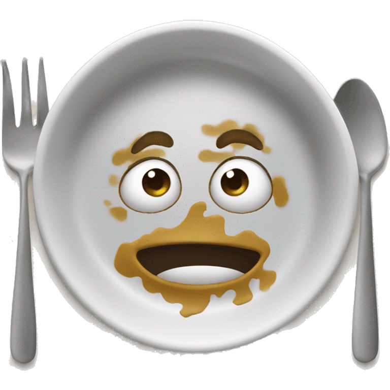 dirty dishes emoji