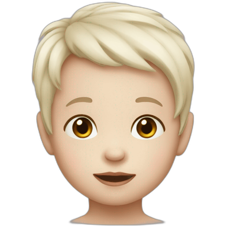 toddler with white skin emoji