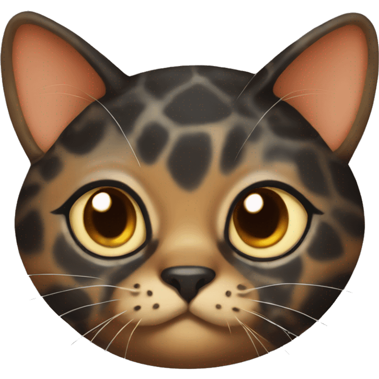 tortoise shell cat emoji