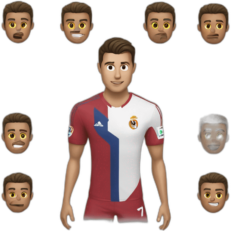 Cristiano say suiiii emoji