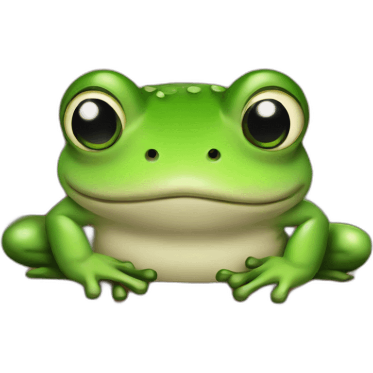 Messenger frog emoji