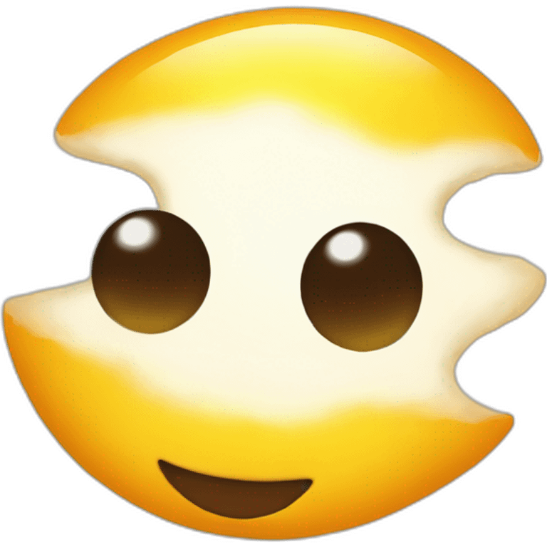 Sunny side up emoji