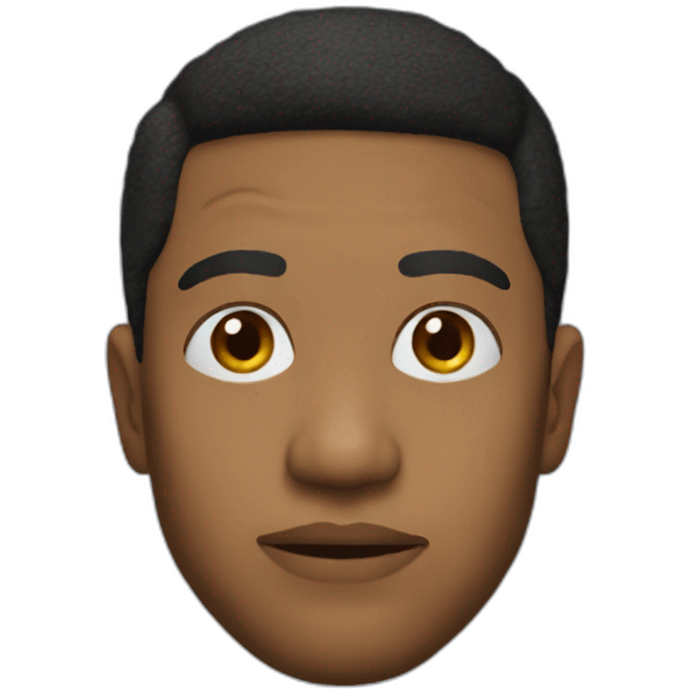 jonathan majors realistic face emoji