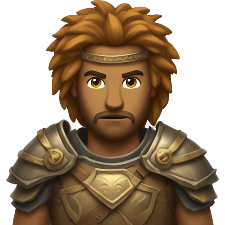 Lionheart warrior emoji