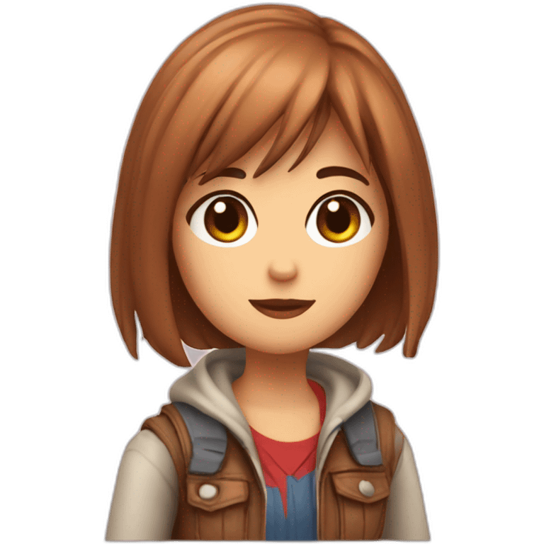 Max Caulfield emoji