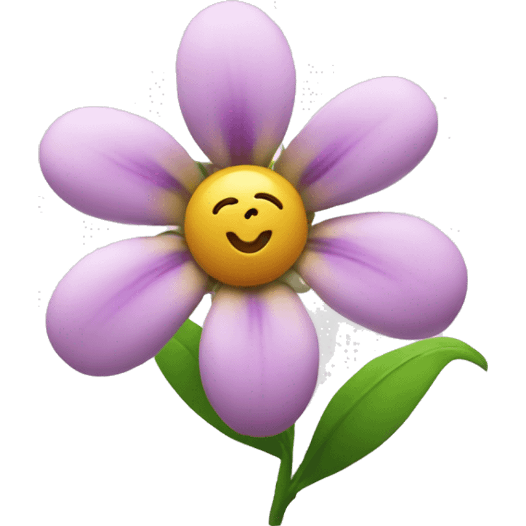 flower with theeth emoji