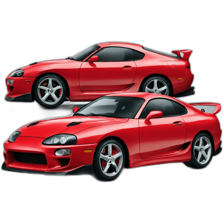 Toyota supra emoji