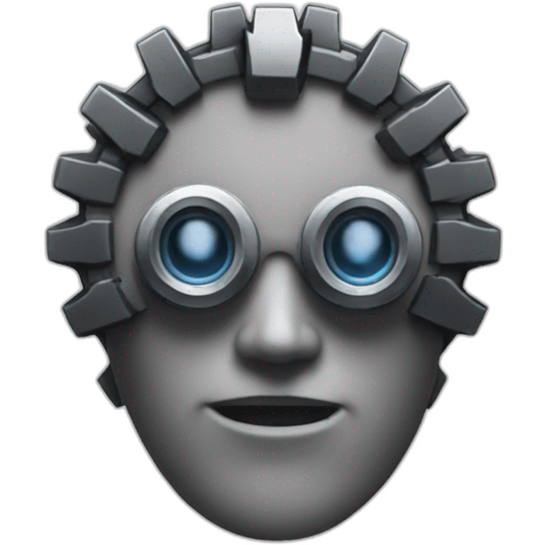 looking for gears emoji