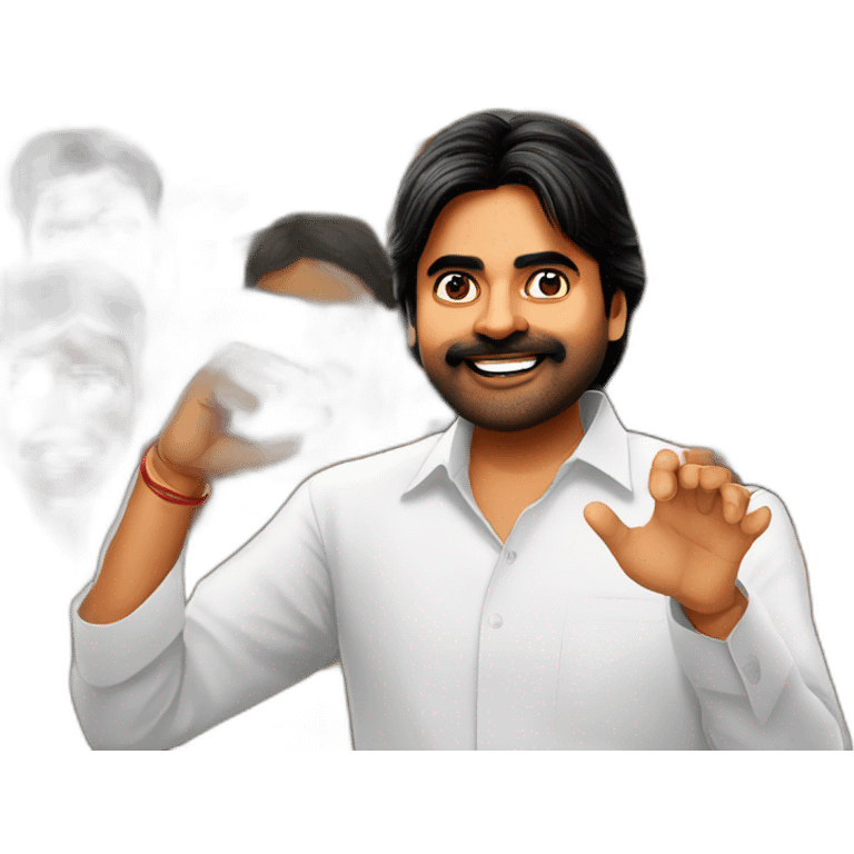 Pawan kalyan like chief minister of andhrapradesh emoji