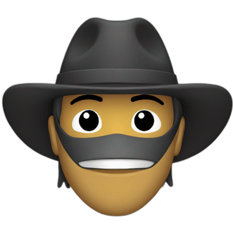 Bandido  emoji