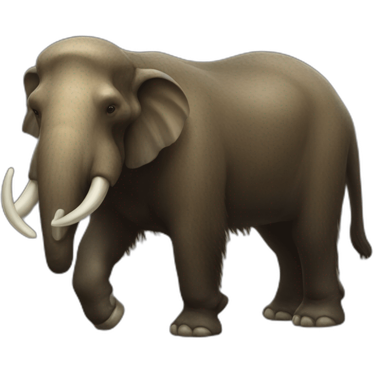 American Mastodon emoji