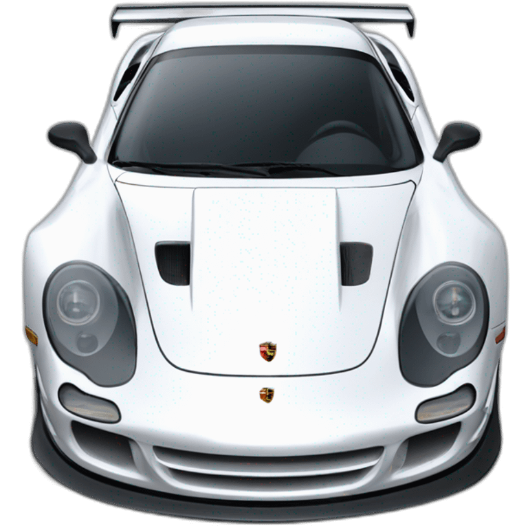 Porsche 911 GT1 de 2009 emoji