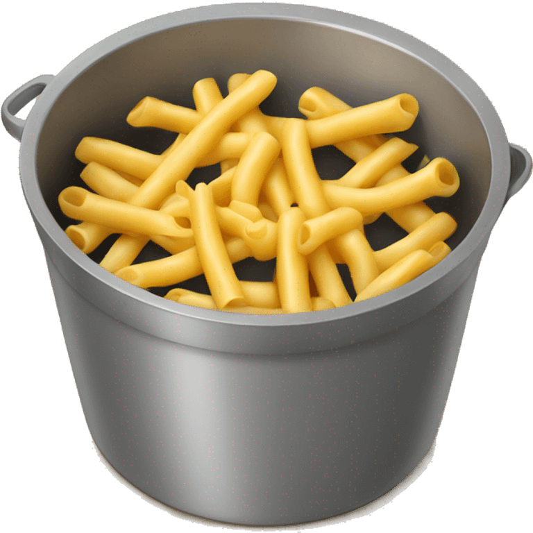 Macaroni in a pot emoji