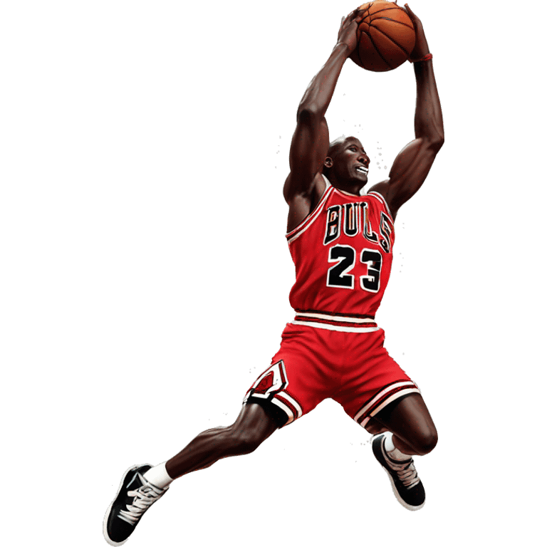 Michael Jordan dunk  emoji