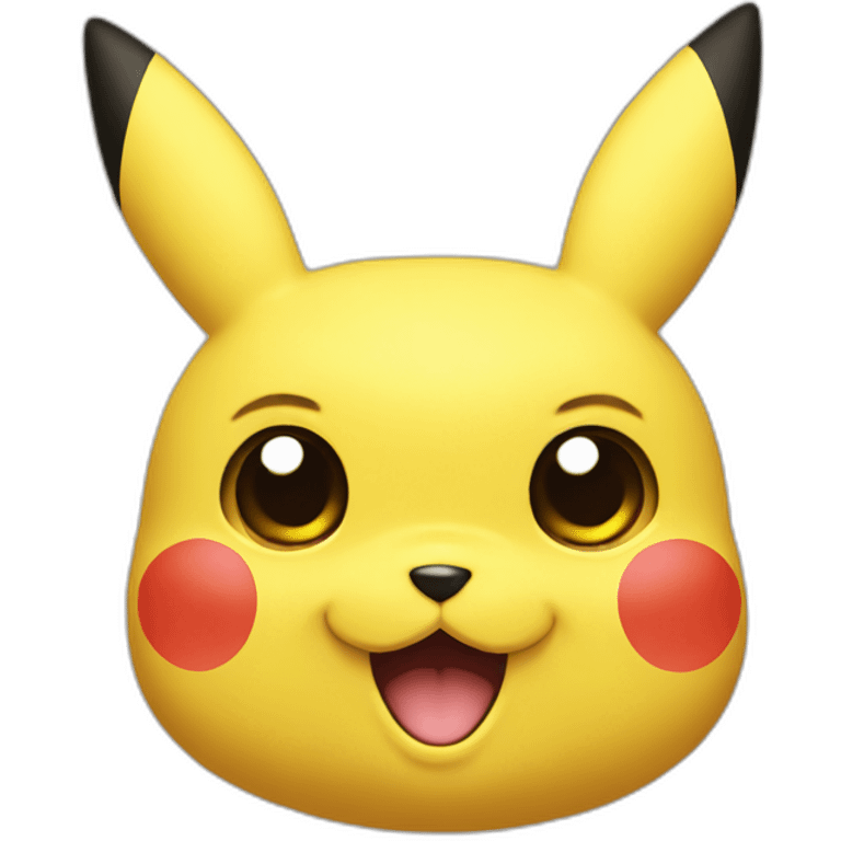 Pikachu-face emoji