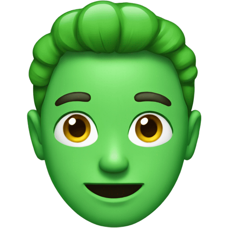 Green emojis emoji