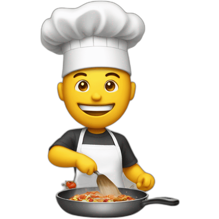 Cooking good emoji