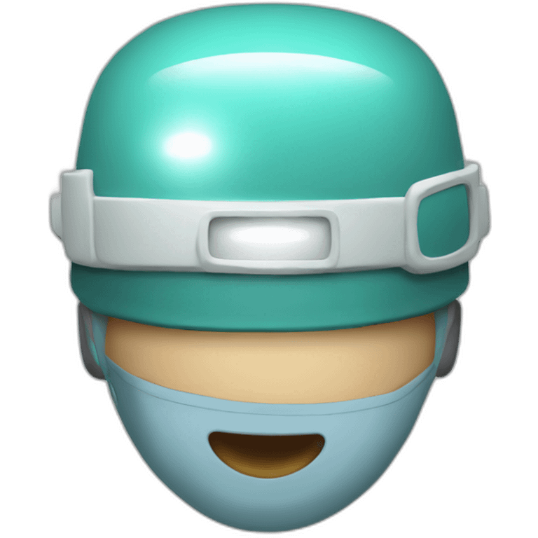 surgeon head lamp emoji