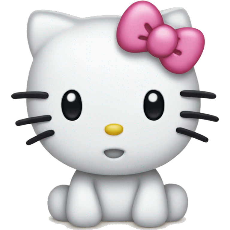 Hello kitty emoji