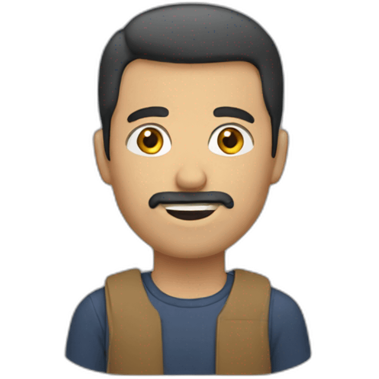 Romanian guy emoji