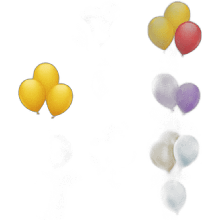 balloons emoji