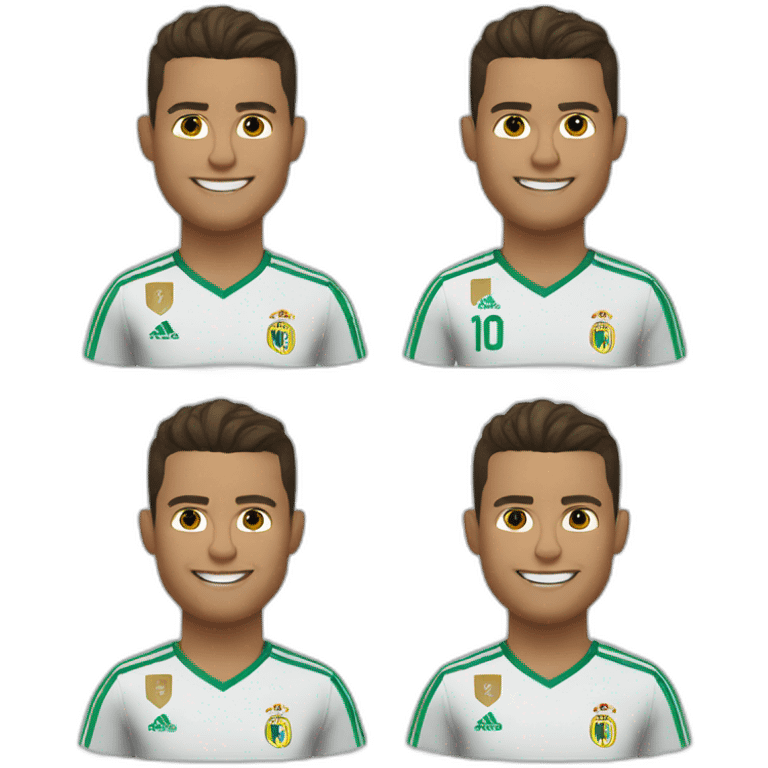 Ronaldo chat emoji