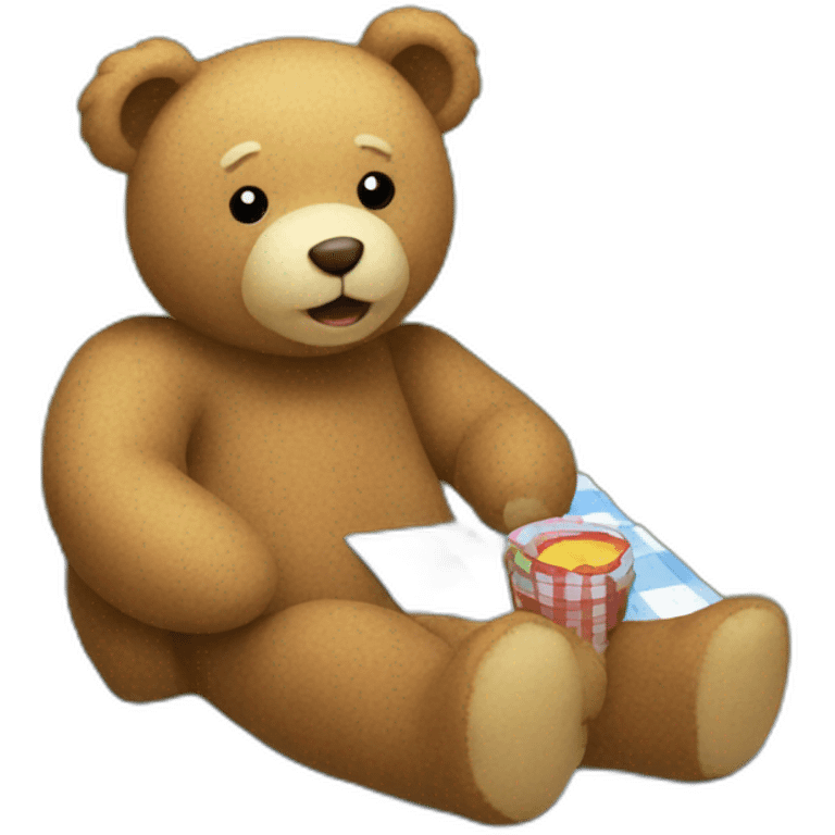 teddybear picnic  emoji