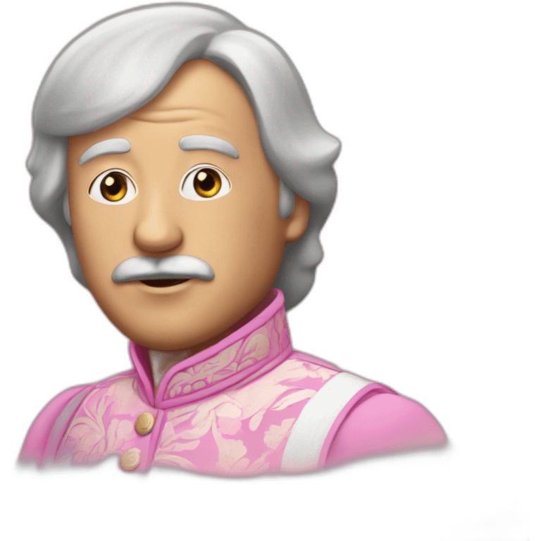 pink bill russian ruble emoji