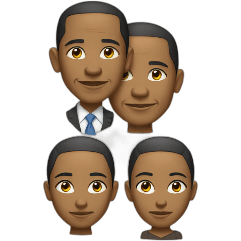 obama is a woman emoji