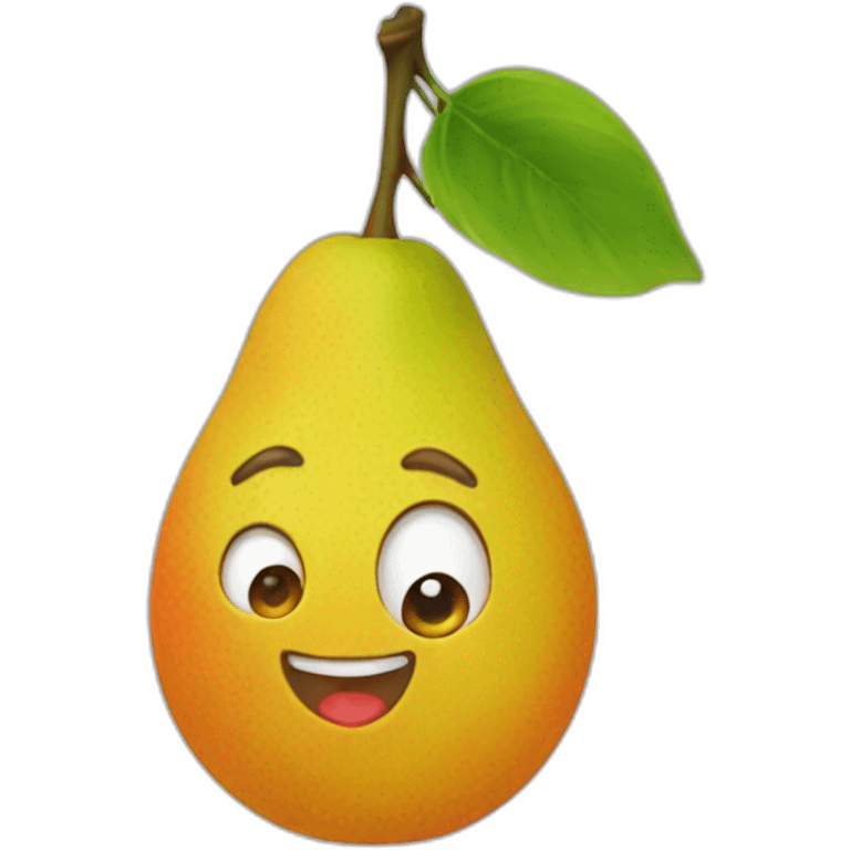 Pêche le fruit emoji