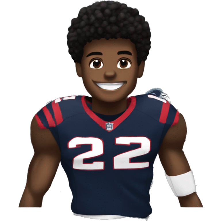 Nico collins nfl wide receiver for the Texans emoji