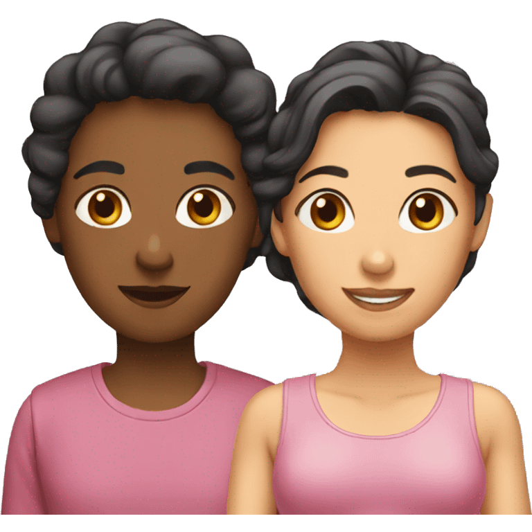 female couple emoji