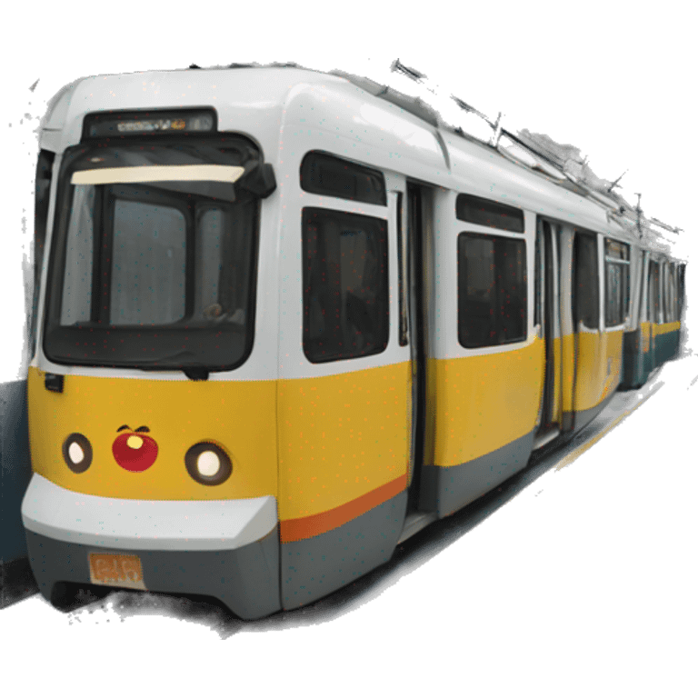 Ca on tram emoji