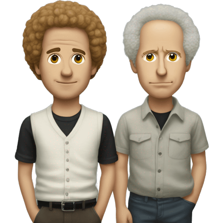 Simon and Garfunkel  emoji