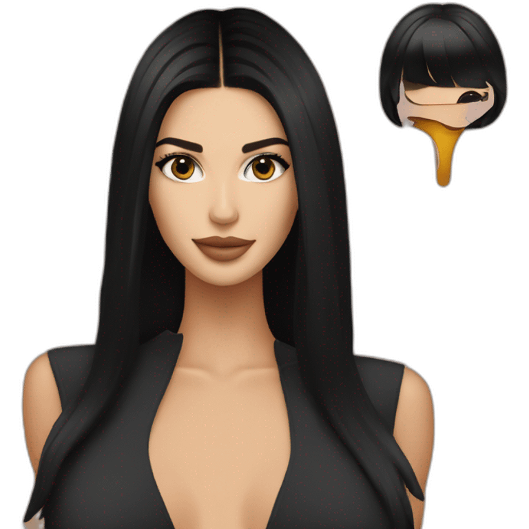 Kendal jenner  emoji