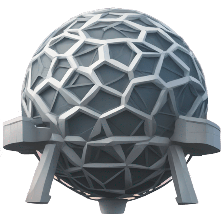 Epcot spaceship earth emoji