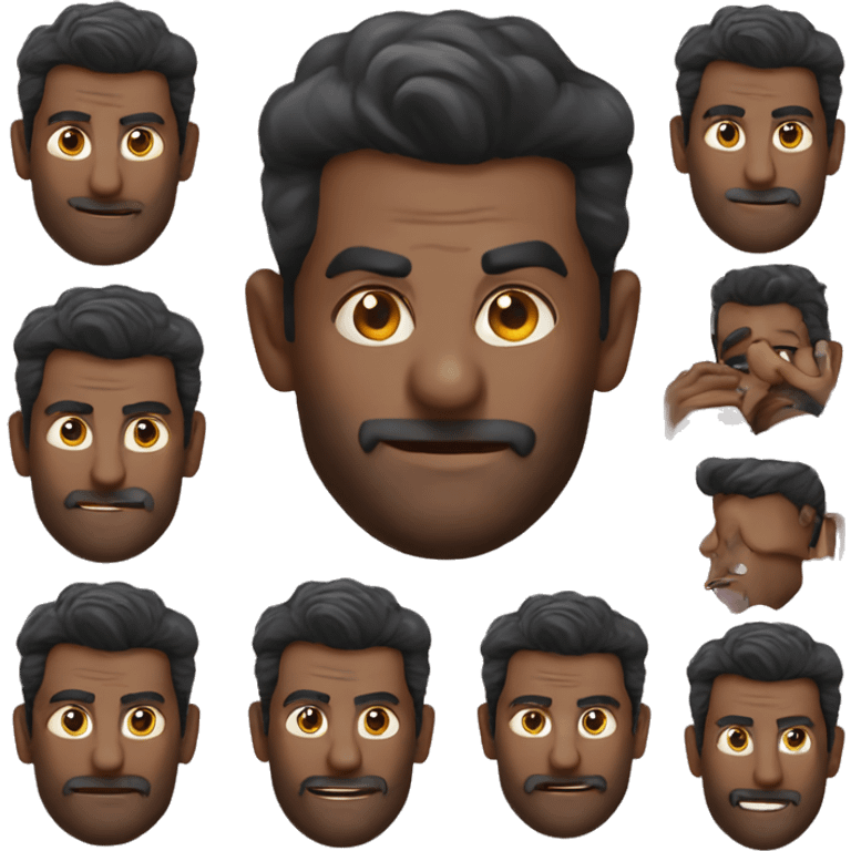 KOLLYWOOD ACTOR Vishal emoji