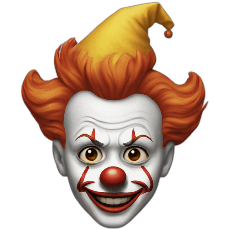 It the clown emoji