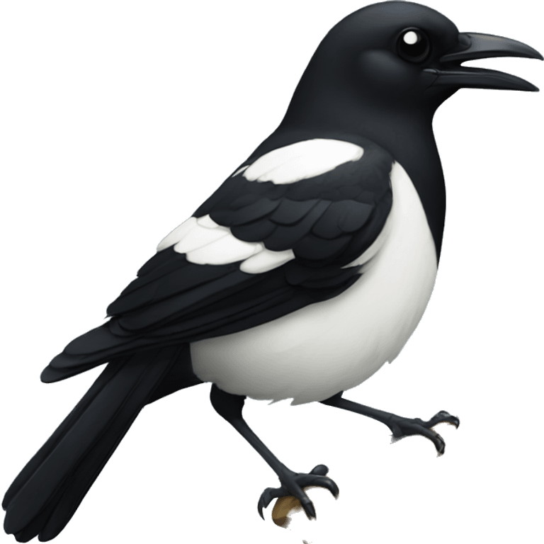 magpie emoji