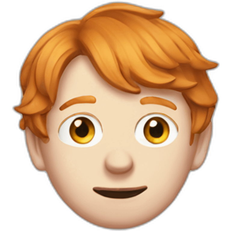 Rupert Grint emoji