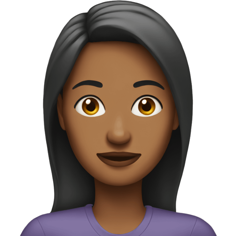 Woman  emoji