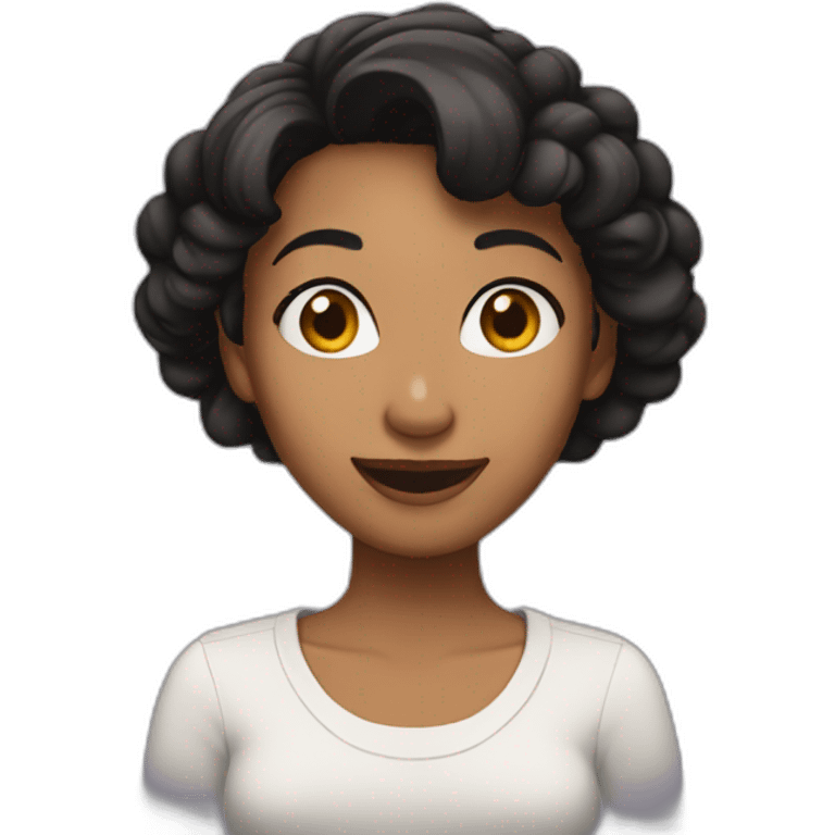 Monica friends emoji