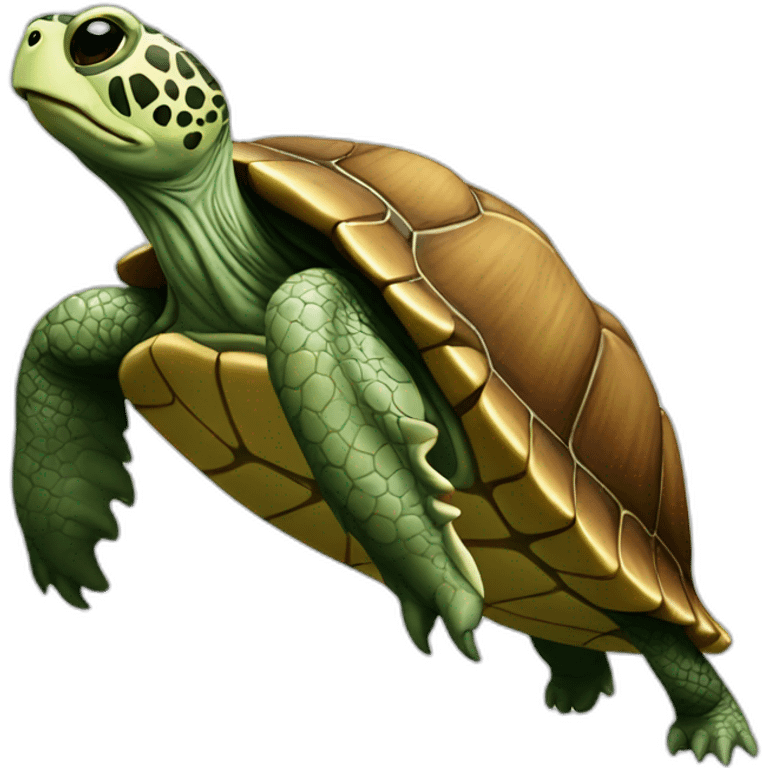 Tortue emoji