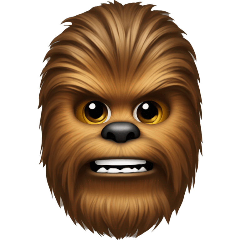 Chewbacca emoji