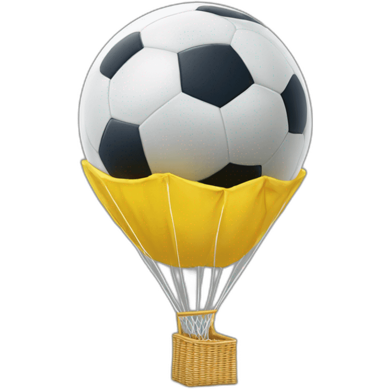 Un ballon de foot sur un dromadaire emoji